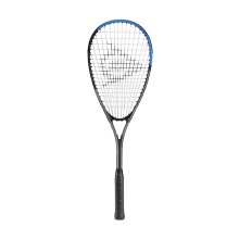 Dunlop Rakieta do squasha Sonic Lite Ti (195g/z ciężarem na uchwycie/dla początkujących) szara - naciągnięta -